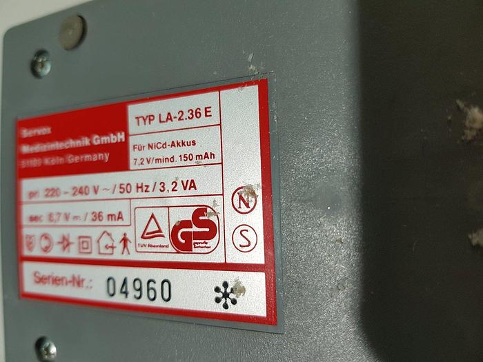 Used Servox Inton Sprechhilfe mit Ladeautomat