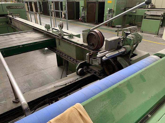Used STENTER 1993 BRUCKNER 2200 mm GAS