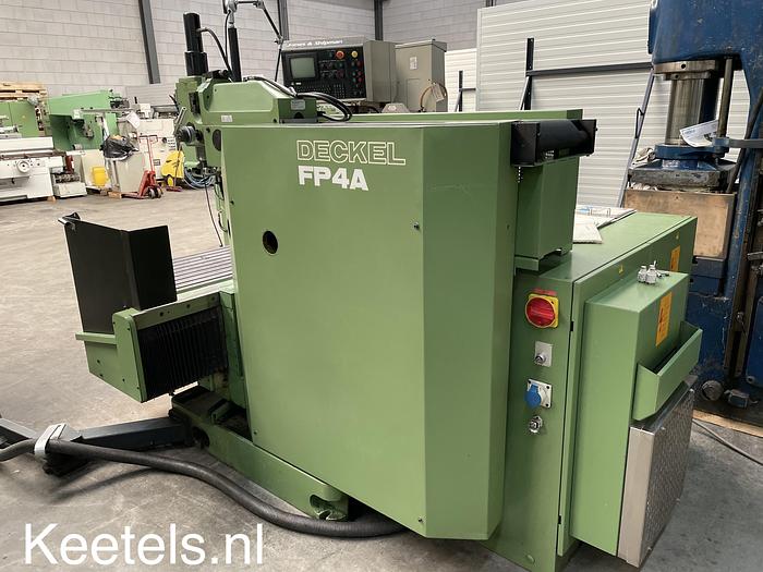Used Deckel FP-4A CNC freesmachine