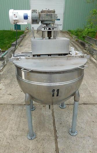 Used 300 Gallon Groen Triple Motion Kettle – T-316 S/S – Jacketed (#9333)