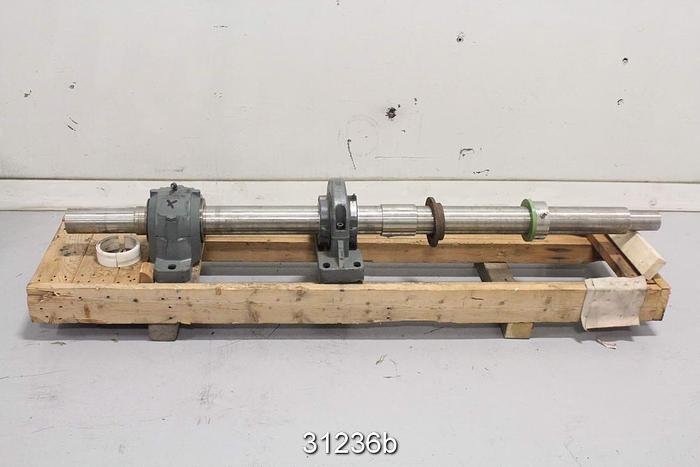 Unused Beloit Side Mount Agitator 86" Shaft #31236