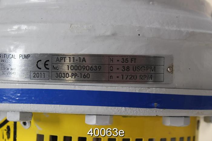 Unused Sulzer APT11-1A Pump, Unused #40063