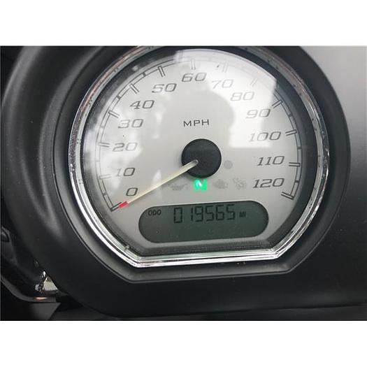 Used 2015 Harley Davidson road glide and 3 bike trailer