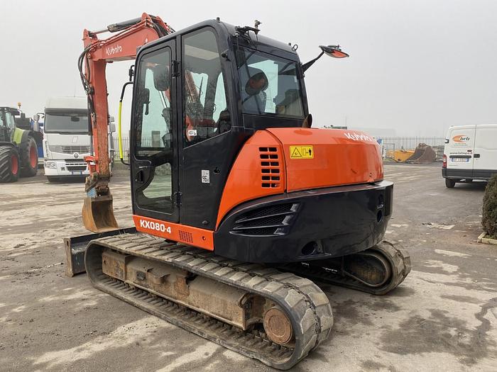 Usato 2016 KUBOTA KX080-4
