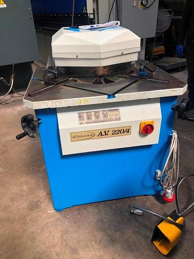 Usato SCANTONATRICE (10) EUROMAC 220X4