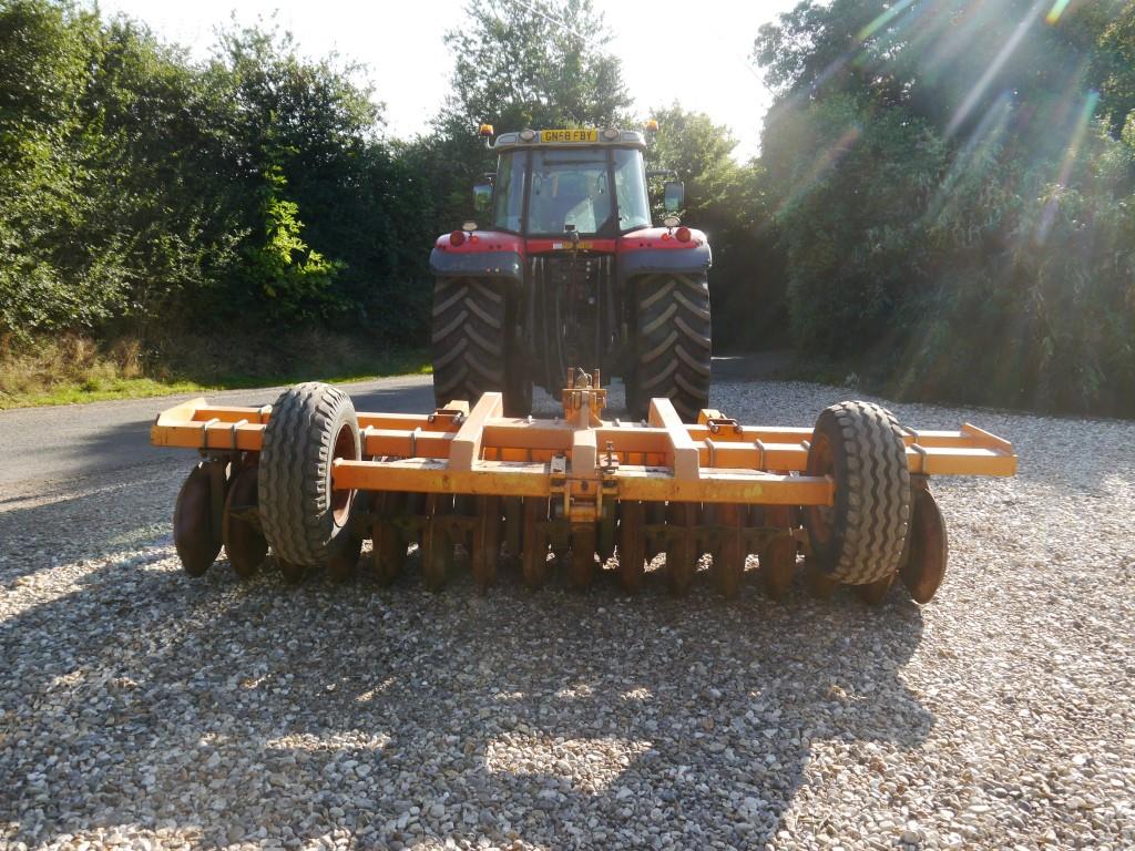 Used Simba Tine Press