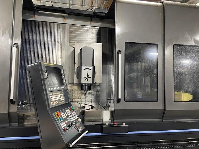 Used 2017 DOOSAN VCF 850LSR 5-Axis Vertical Machining Center