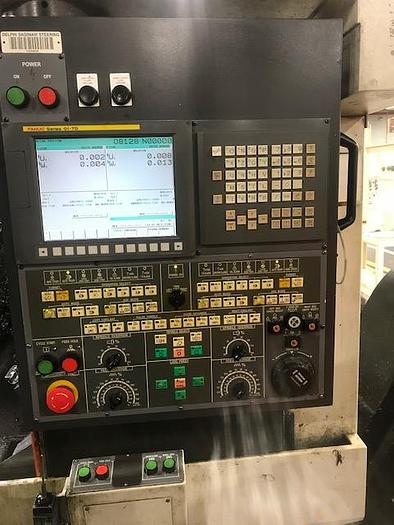 Used 2010 HWACHEON TTC-8 TWIN SPINDLE/TWIM TURRET CNC LATHE