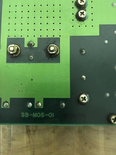 Used Sodick, SB-MOS, PC Board, S/N-CH099