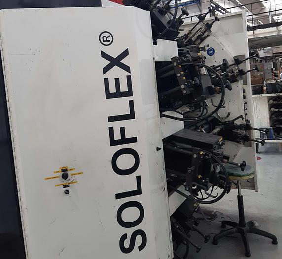 Used 2012 WINDMÖLLER & HÖLSCHER (W&H) SOLOFLEX 8L (8 colors/820 mm)
