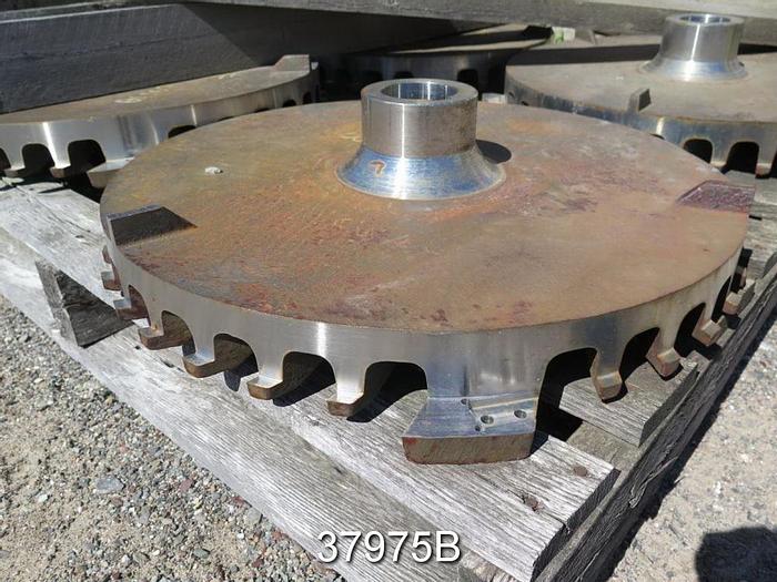 Unused Fiberprep Lamort Scavenger II Rotor #37975