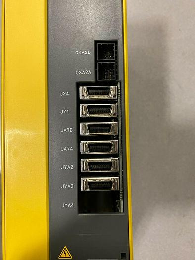 Used FANUC SPINDLE AMPLIFIER MODULE A06B-6121-H011#H550