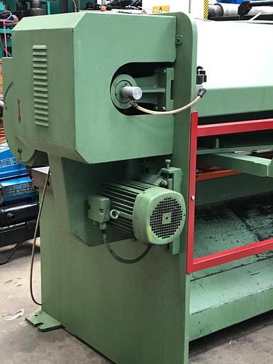 Usato CESOIA BL MECCANICA 2000X4