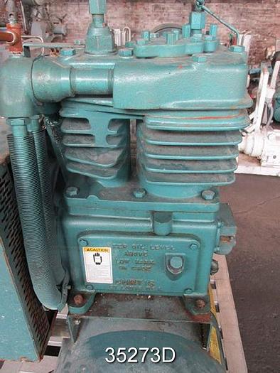 Used Curtis LV9710-A3 10 Hp Air Compressor #35273