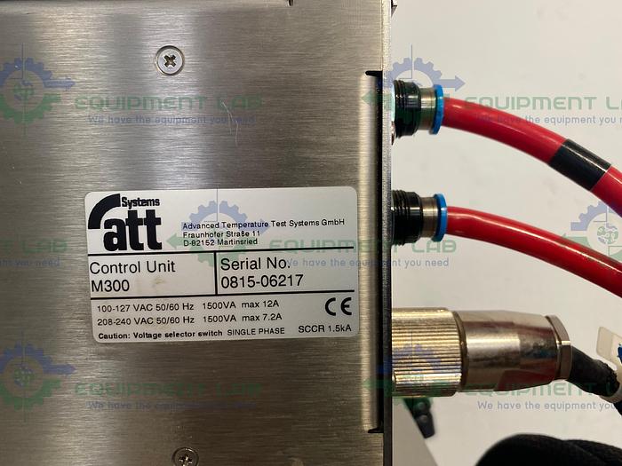 Used 2017 ATT / Huber Unistat 815 Liquid Cooled Chiller & Heater -85 ℃ to +250 ℃