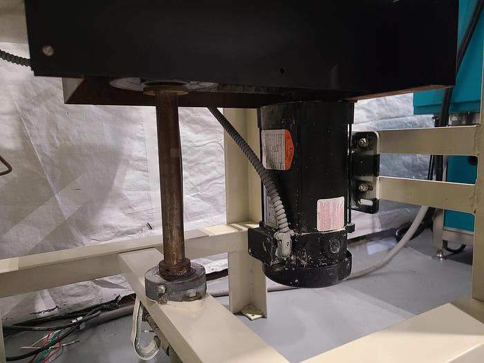 Used Contenti 18" Spin Casting Machine Cast Rubber Mold Car Emblems