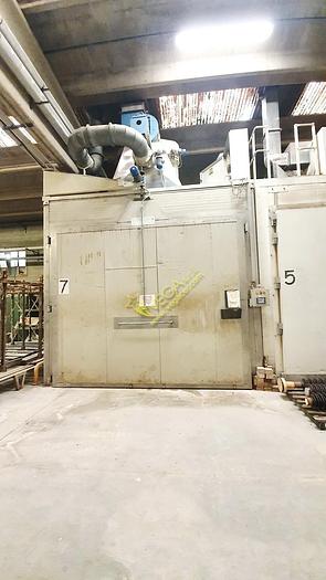 Used Static dryer BRICK SERVICE