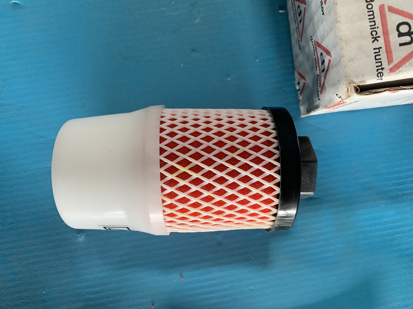 Used Dominik Hunter Exhaust Silencer/ Mist Eliminator MIST-X-25