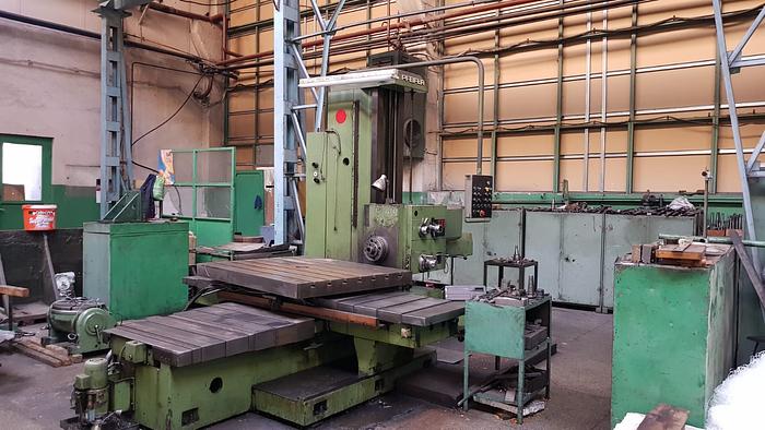 Horizontal Boring Machine PFEIFER F75-1