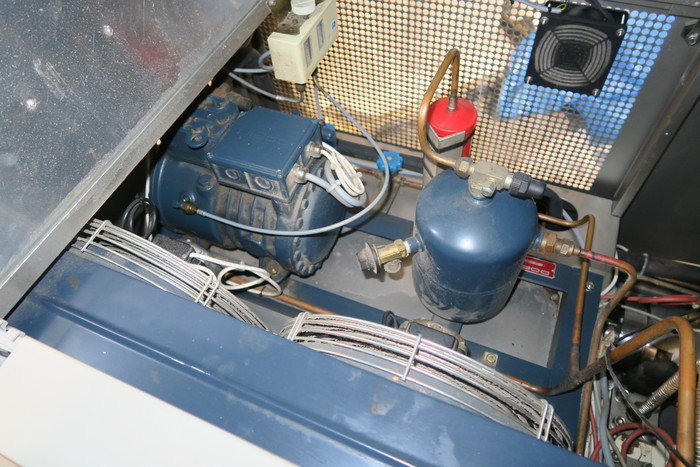 Used BCT Chocolate Temperer 120kg