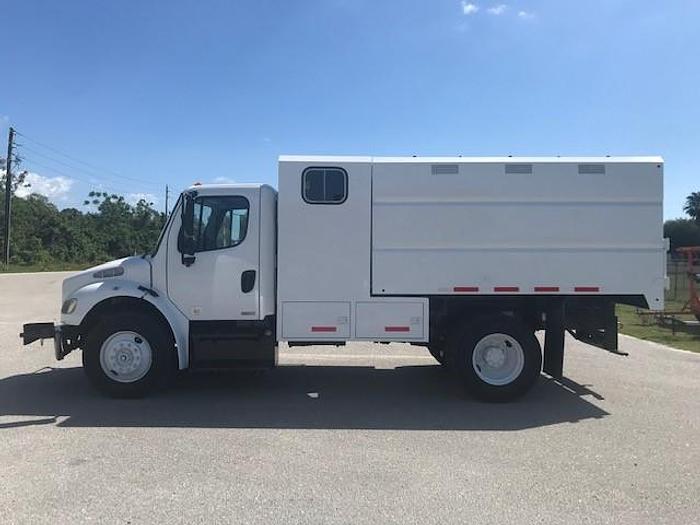 Used 2011 Freightliner M2 106 Chipper Dump Truck