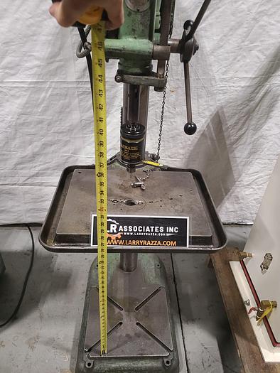 Used Walker Turner Floor Drill Press with Tapmatic Tapping Head