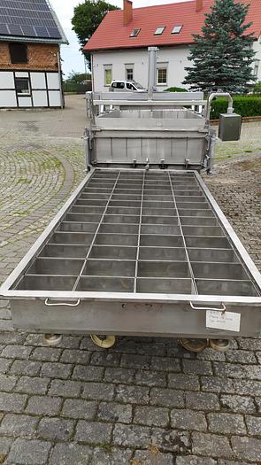 Used Zespół prasowania serów