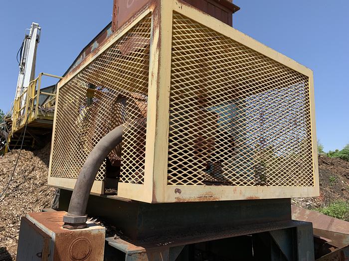 Used 2000 Jeffery  WD34 stationary Hammer mill System