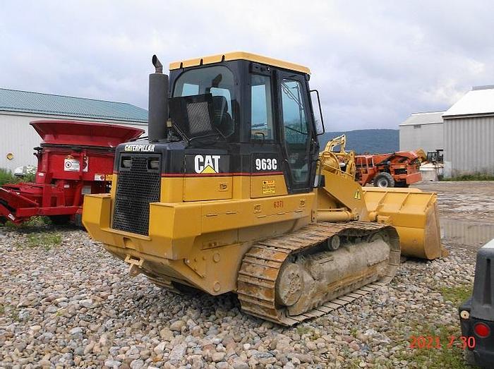 Used 2001 CATERPILLAR 963C