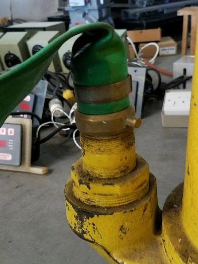 Used Jameson 10,000 GPH High Output Industrial Water Pump with 2" hose 110V