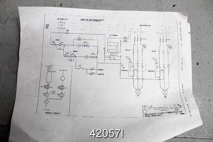 Used Sweed 5400AD Wire Chopper #42057