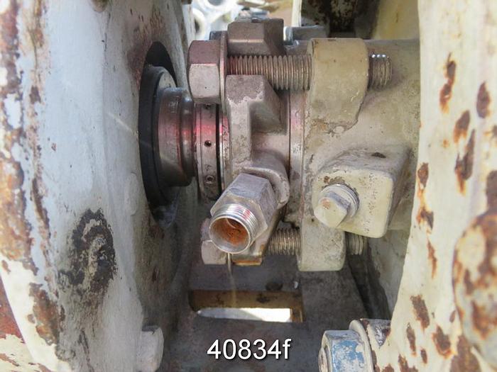 Used Goulds 3196 8x10x15 Pump, SS Casing and Impeller #40834