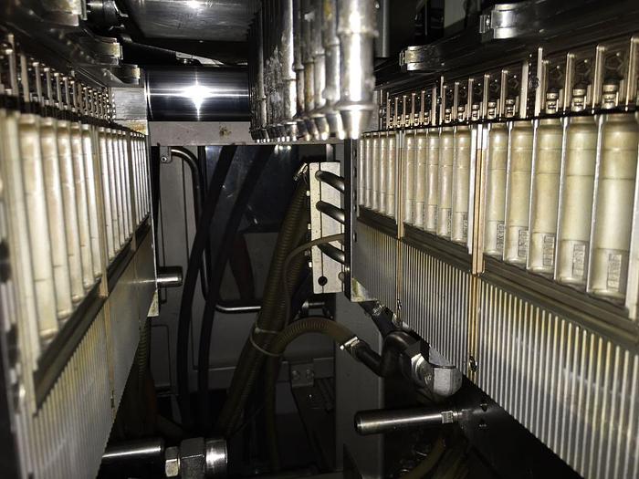 Used Rommelag 305M Blow Fill Seal Machine