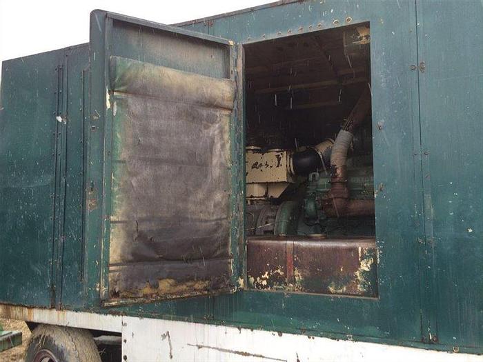 Used 0 Sullair 1600 cfm / 100 psi Air Compressor