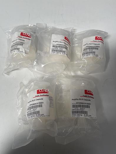 Cuno PPG500C01AA01 PolyPro XL Capsule 5.00um Sanitary Flange