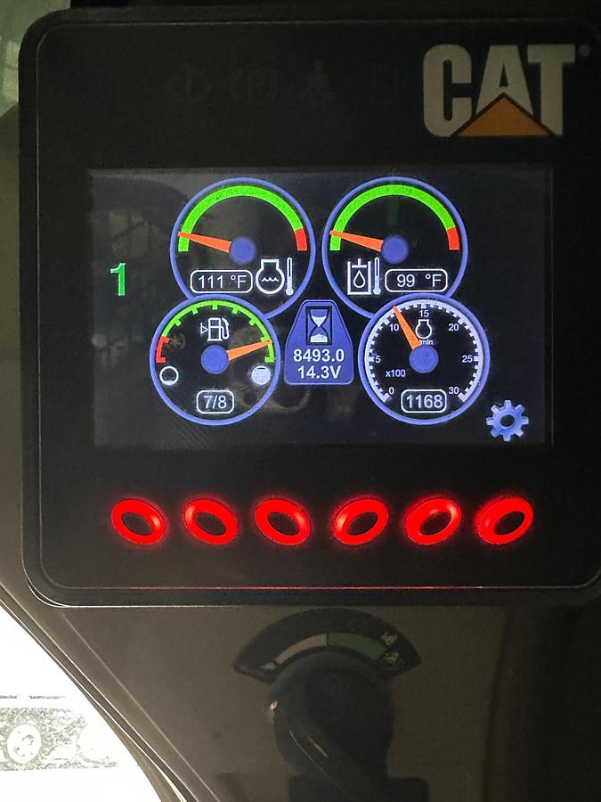 Used 2016 CATERPILLAR 262D XPS