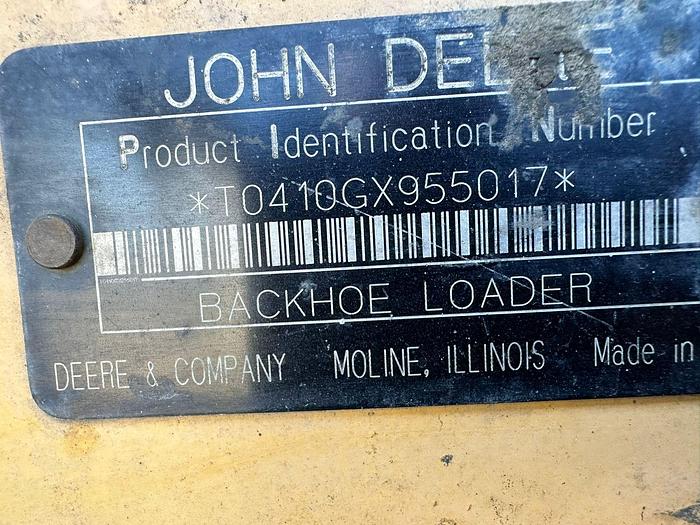 Used 2006 John Deere 410G