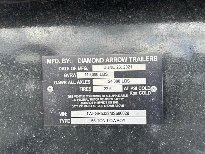 Used 2021 Diamond 55T