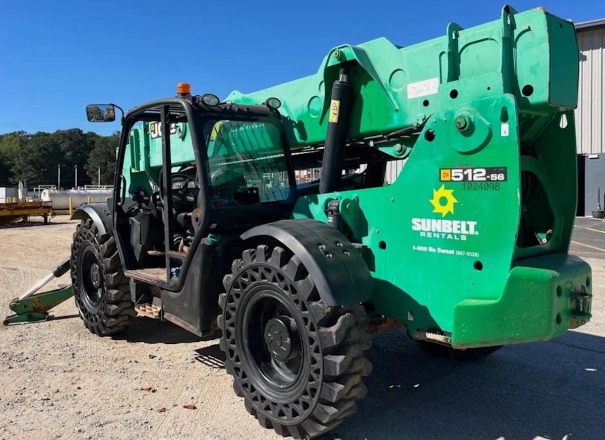 Used 2017 JCB 512-56