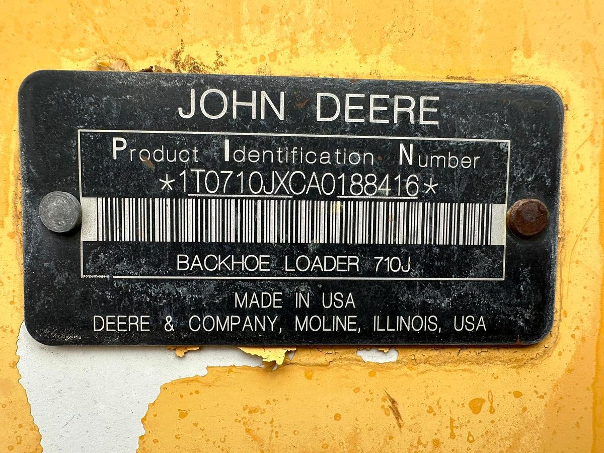 Used John Deere 710J