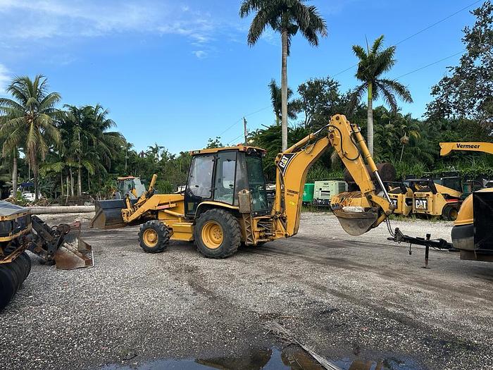 Used CATERPILLAR 416D