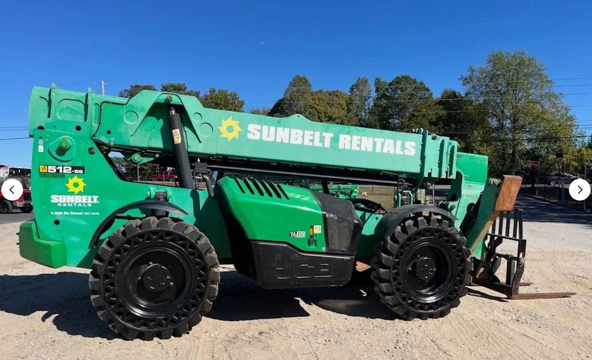 Used 2017 JCB 512-56
