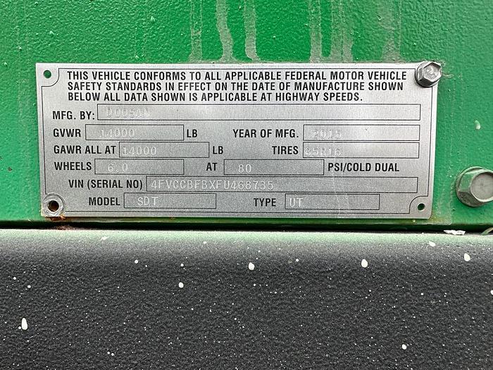 Used 2015 Doosan HP750WCU