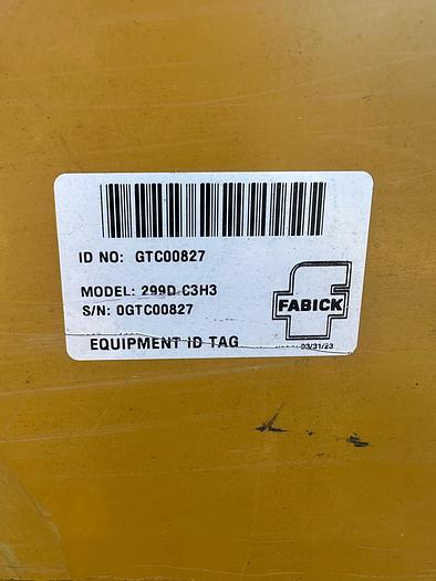 Used 2014 CATERPILLAR 299D