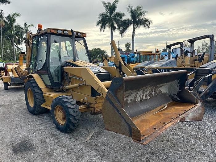 Used CATERPILLAR 416D