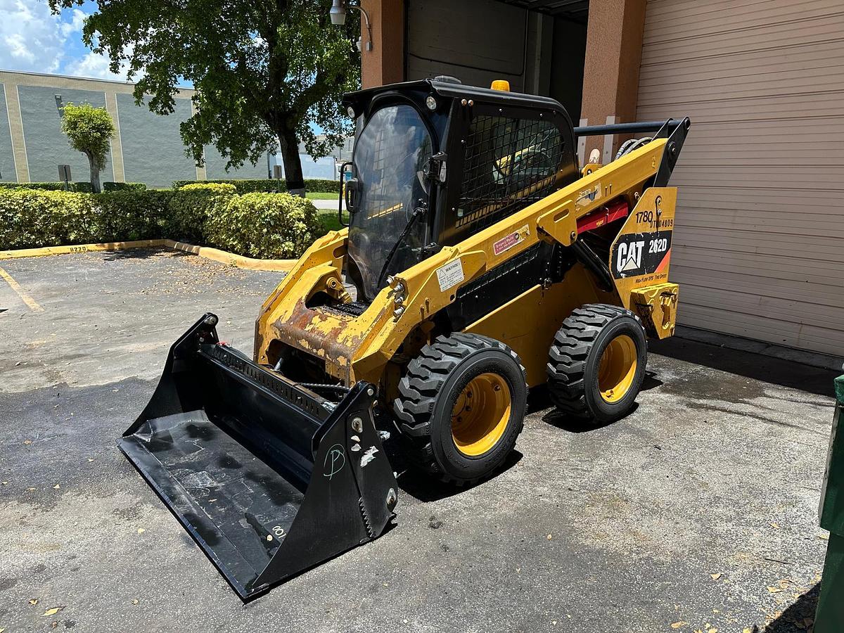 Used 2016 CATERPILLAR 262D XPS