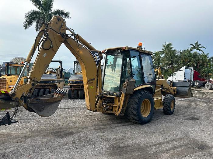 Used CATERPILLAR 416D