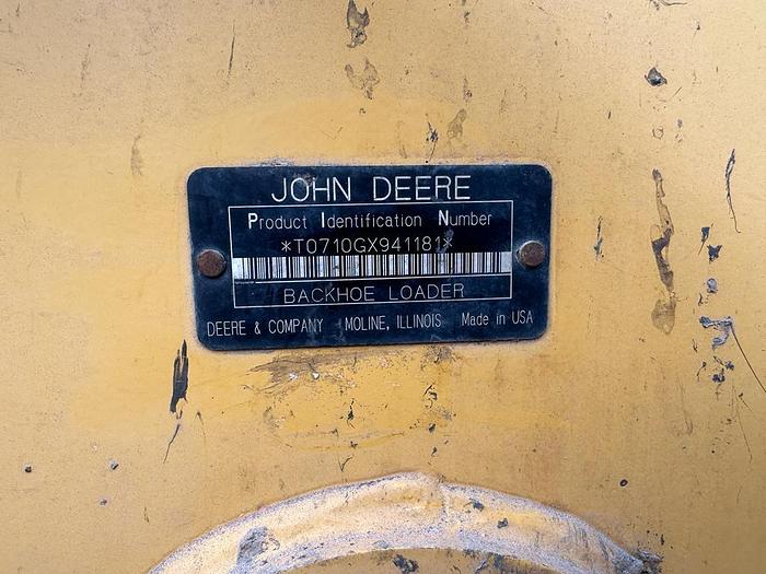 Used 2004 John Deere 710G