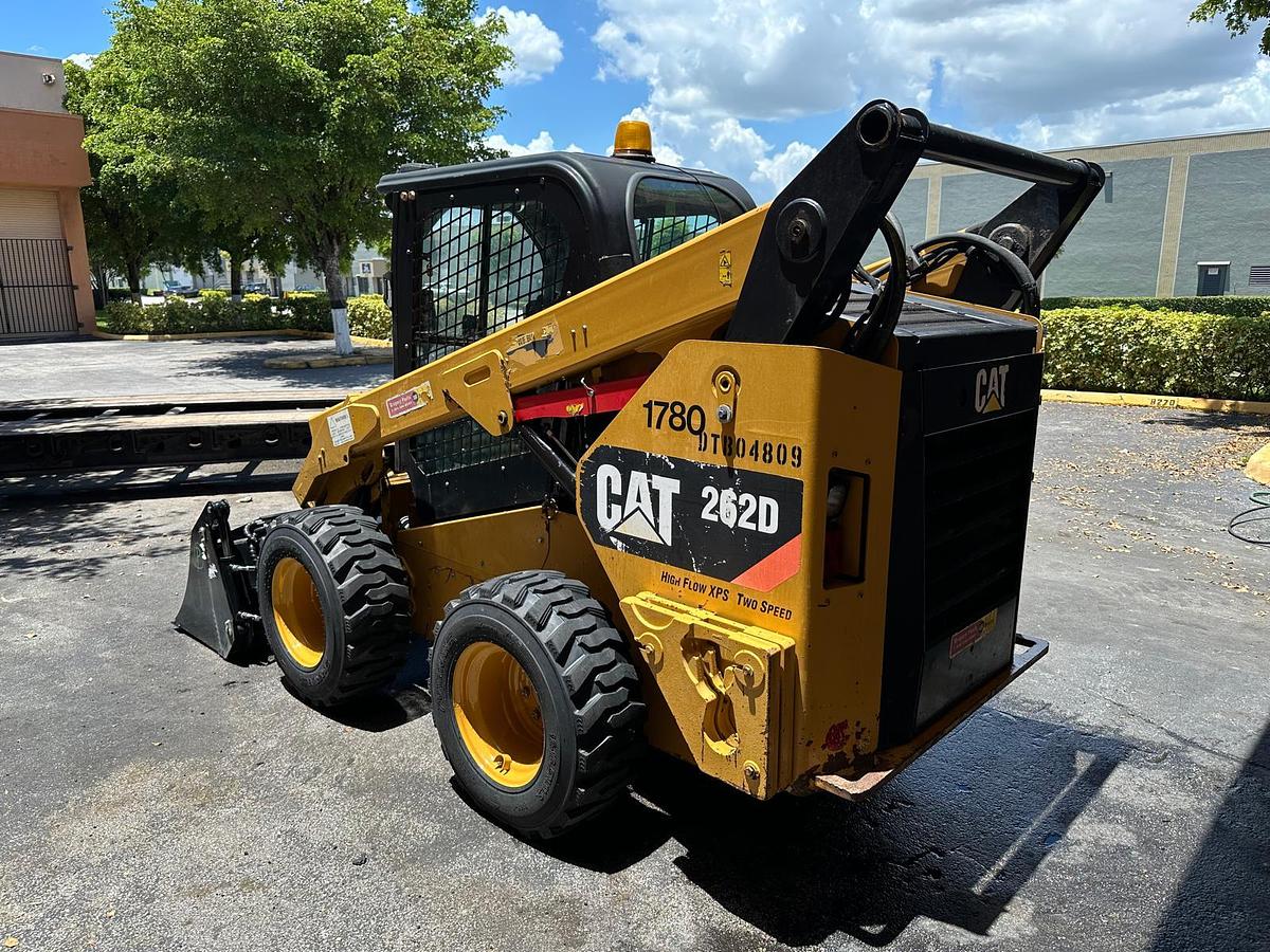 Used 2016 CATERPILLAR 262D XPS