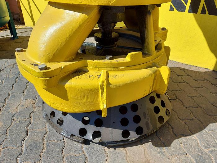 Used HAZELTON 200M SLURRY PUMP (NOT TESTED)